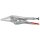 Gedore red Langbeckgripzange Spann-W.50mm L.175mm