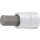 BGS technic Bit-Einsatz | Antrieb Innenvierkant 20 mm (3/4") | Innensechskant 22 mm