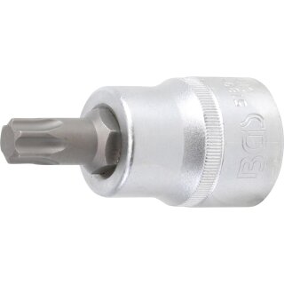 BGS technic Bit-Einsatz | Antrieb Innenvierkant 20 mm (3/4") | T-Profil (für Torx) T60