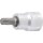 BGS technic Bit-Einsatz | Antrieb Innenvierkant 20 mm (3/4") | T-Profil (für Torx) T60