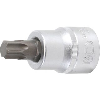 BGS technic Bit-Einsatz | Antrieb Innenvierkant 20 mm (3/4") | T-Profil (für Torx) T70