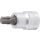 BGS technic Bit-Einsatz | Antrieb Innenvierkant 20 mm (3/4") | T-Profil (für Torx) T70