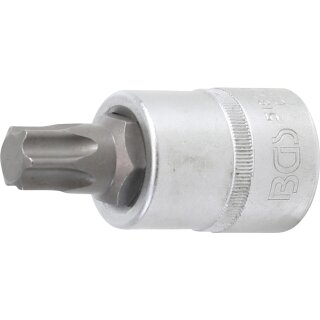 BGS technic Bit-Einsatz | Antrieb Innenvierkant 20 mm (3/4") | T-Profil (für Torx) T80