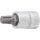 BGS technic Bit-Einsatz | Antrieb Innenvierkant 20 mm (3/4") | T-Profil (für Torx) T80