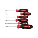 Gedore red 2K-Schraubendrehersatz PH+SL 6tlg