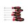 Gedore red 2K-Schraubendrehersatz PH+SL 6tlg