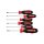 Gedore red 2K-Schraubendrehersatz PZ+SL 6tlg