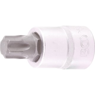 BGS technic Bit-Einsatz | Antrieb Innenvierkant 20 mm (3/4") | T-Profil (für Torx) T90