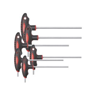 Gedore red 2K-T-Griff-Schraubendr.Satz 6kt 2.5-8mm