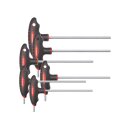 Gedore red 2K-T-Griff-Schraubendr.Satz 6kt 2.5-8mm