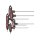 Gedore red 2K-T-Griff-Schraubendr.Satz 6kt 2.5-8mm