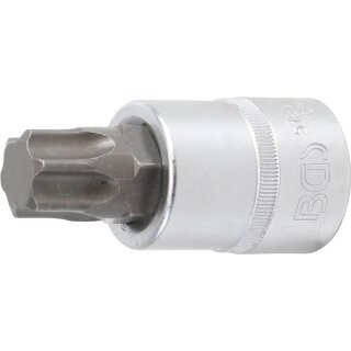 BGS technic Bit-Einsatz | Antrieb Innenvierkant 20 mm (3/4") | T-Profil (für Torx) T100