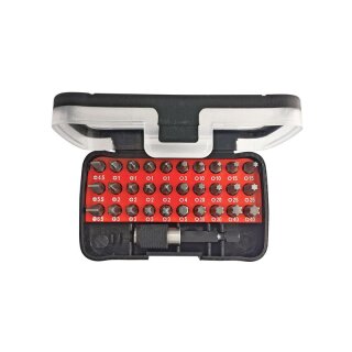 Gedore red Bit-Box 1/4 SL+PH+PZ+TX+6kt 32tlg