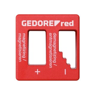Gedore red Entmagnetisierer f.Wkz. 52x50x26mm