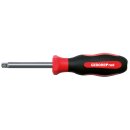 Gedore red Vierkantsteckgriff 1/4 L.62mm 2K-Griff