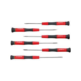 Gedore red 2K-Elektronikschraubendr.Satz PH+SL 6tlg