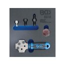 BGS technic Bördelgerät | SAE und DIN 4,75 mm...