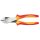 Gedore red VDE-Seitenschneider L.180mm 2K-Griff
