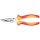 Gedore red VDE-Flachrundzange L.200mm 45° 2K-Griff