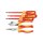 Gedore red VDE-Werkzeugsatz 2xZange+PH+SL 5tlg