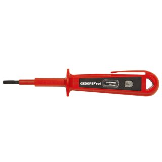 Gedore red Phasenprüfer max.250V Schlitz 3mm 135mm