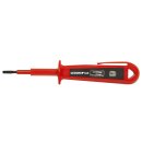 Gedore red Phasenprüfer max.250V Schlitz 3mm 135mm