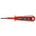 Gedore red Phasenprüfer max.250V Schlitz 3mm 135mm