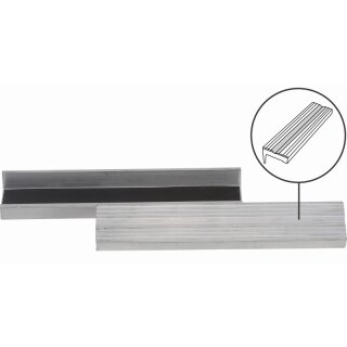 BGS technic Schraubstock-Schutzbacken | Aluminium | Breite 150 mm | 2-tlg.