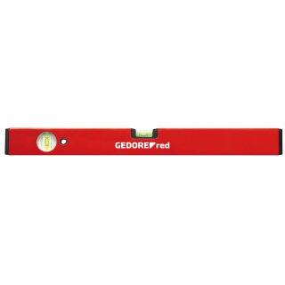 Gedore red Wasserwaage L.300mm 2xLibelle Alu.