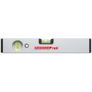 Gedore red Wasserwaage L.300mm 2xLibelle magn.Alu.