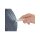 Gedore red Reifenprofil-Tiefenmesser messing