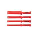 Gedore red Schonmeißelsatz B.3/4-1.1/2 4tlg