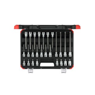 Gedore red Schraubendr.Einsätze 1/2 XZN 26tlg