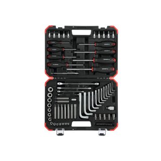 Gedore red TX-Schraubwerkzeugsatz i.Koffer 75tlg