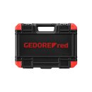 Gedore red TX-Schraubwerkzeugsatz i.Koffer 75tlg