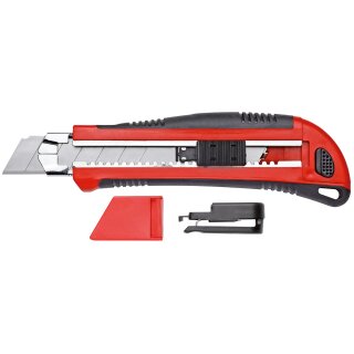 Gedore red Cuttermesser 5 Klingen-B.25mm m.Clip