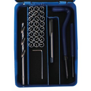 BGS technic Gewinde-Reparatursatz | M8 x 1,0 | 29-tlg.