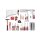 Gedore red Wkz.Satz ALL-IN i.Wkz.Koffer 108tlg