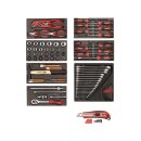 Gedore red Wkz.Satz 8xCT-Module +Cutter 81tlg