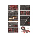 Gedore red Wkz.Satz 8xCT-Module 119tlg