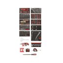Gedore red Wkz.Satz 11xCT-Module +div.Wkz. 166tlg