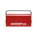 Gedore red Werkzeugkasten 5Fächer 535x260x210mm