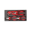 Gedore red Wkz.Satz i.Wks.Wagen MECHANIC rot 119tlg