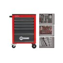 Gedore red Wkz.Satz i.Wks.Wagen MECHANIC rot 129tlg