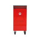 Gedore red Wkz.Satz i.Wks.Wagen MECHANIC rot 129tlg
