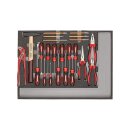 Gedore red Wkz.Satz i.Wks.Wagen MECHANIC rot 129tlg