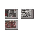 Gedore red Wkz.Satz 3xCT-Module 129tlg