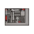 Gedore red Wkz.Satz 3xCT-Module 129tlg