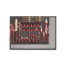 Gedore red Wkz.Satz 3xCT-Module 129tlg