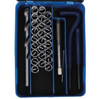 BGS technic Gewinde-Reparatursatz | M10 x 1,25 | 29-tlg.